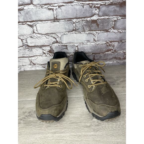 Merrell Kangaroo Performance Leather Trail Hiking Shoes Vibram Men 12M US/46.5EU main image 12